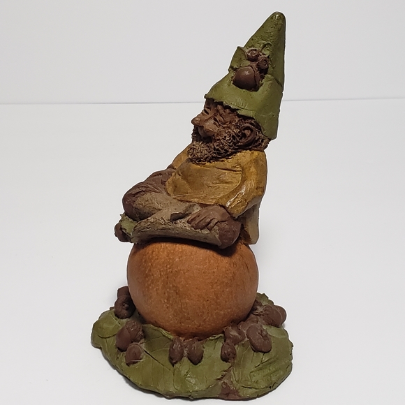 VTG O.J. Tom Clark Gnome 1983 Cairn Studios Item #130 Retired Edition #65 - Picture 2 of 10